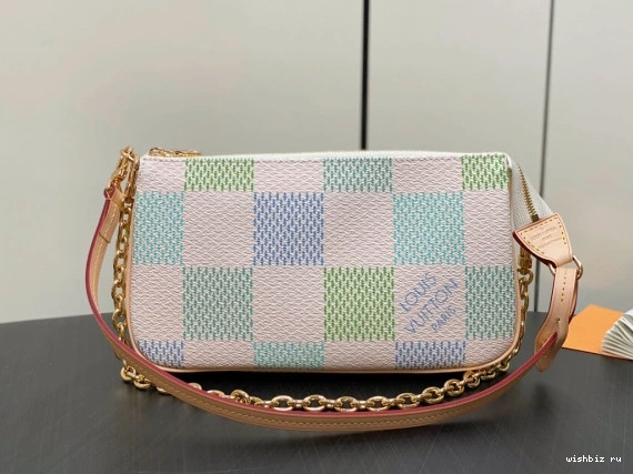 WIS VUITTON Pochette Accessoires-23.5*13.5*4CM LOUIS 0811